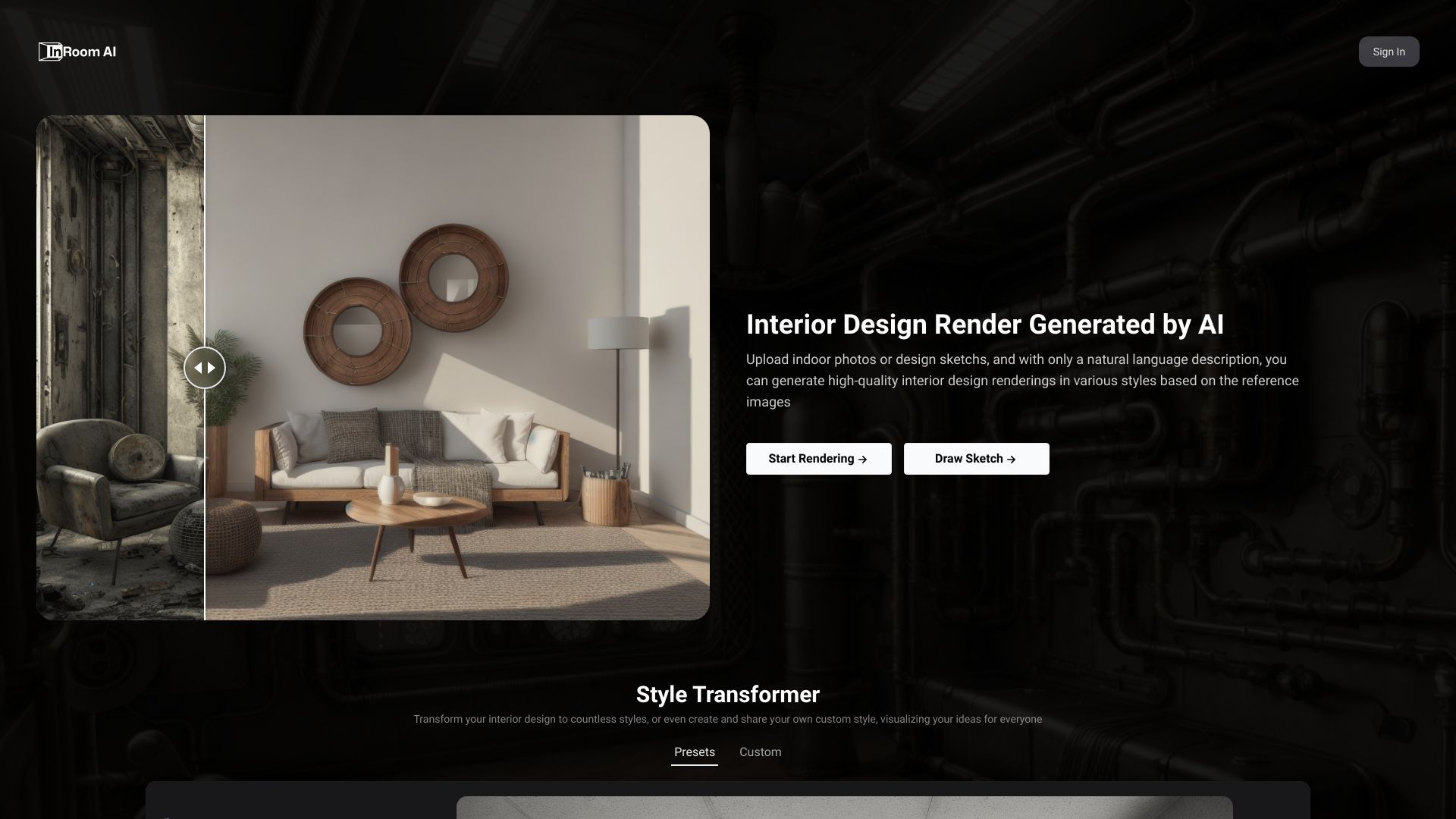 Interior Render AI image