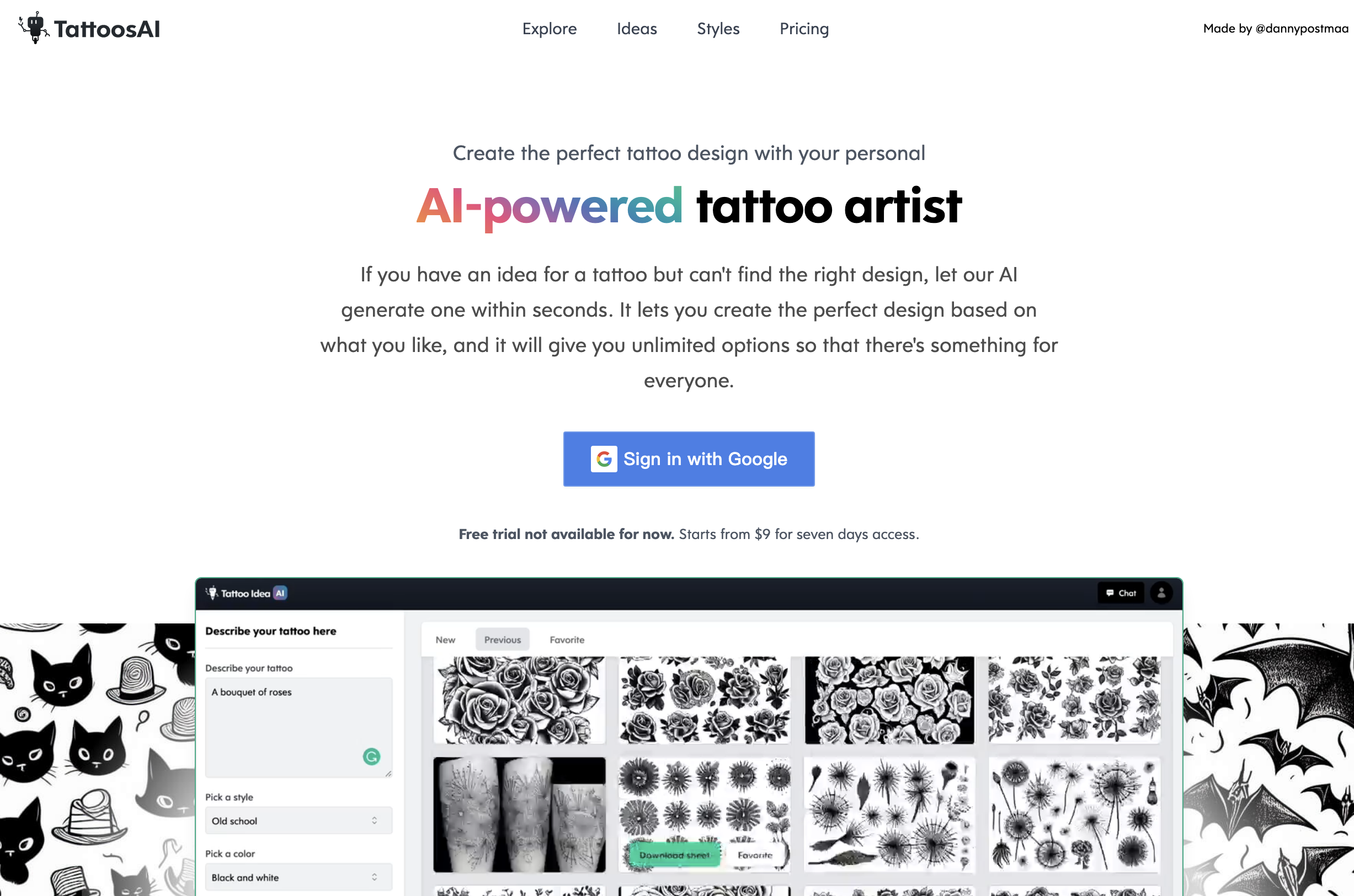 TattoosAI image