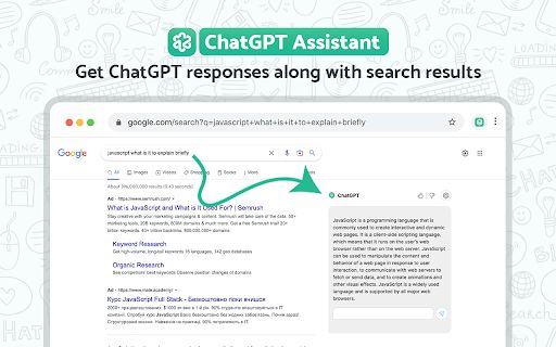ChatGPT Assistant for Google image