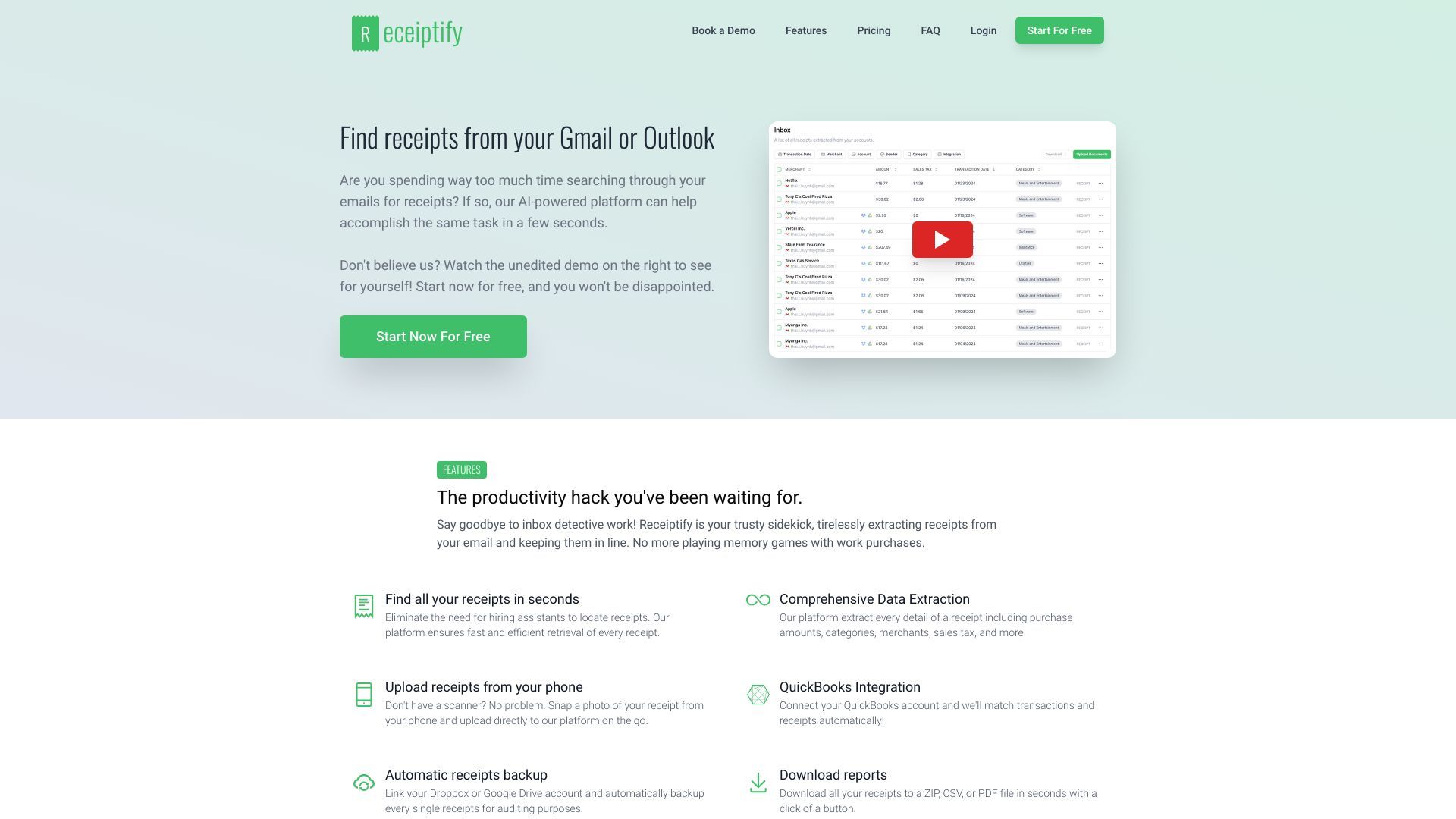 Receiptify image