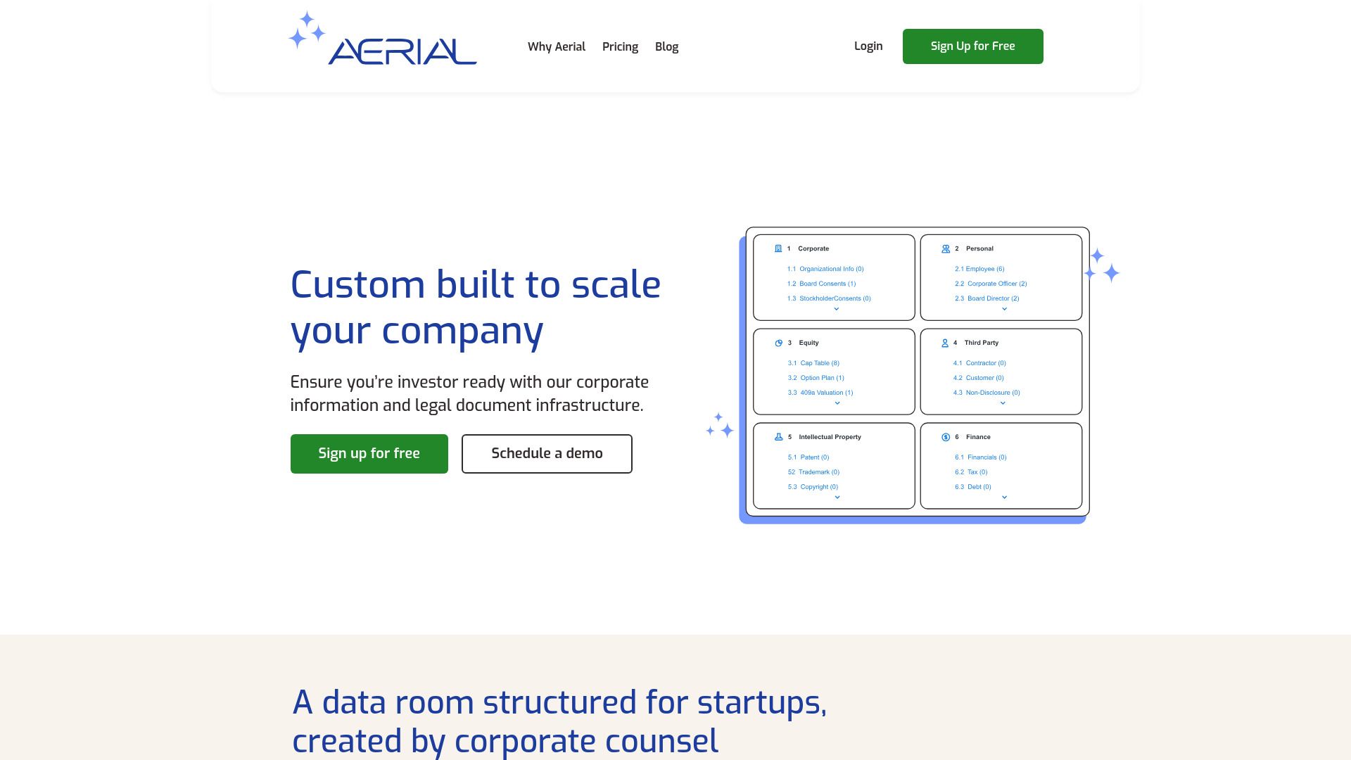 Aerial - Effortless Legal Document Management image