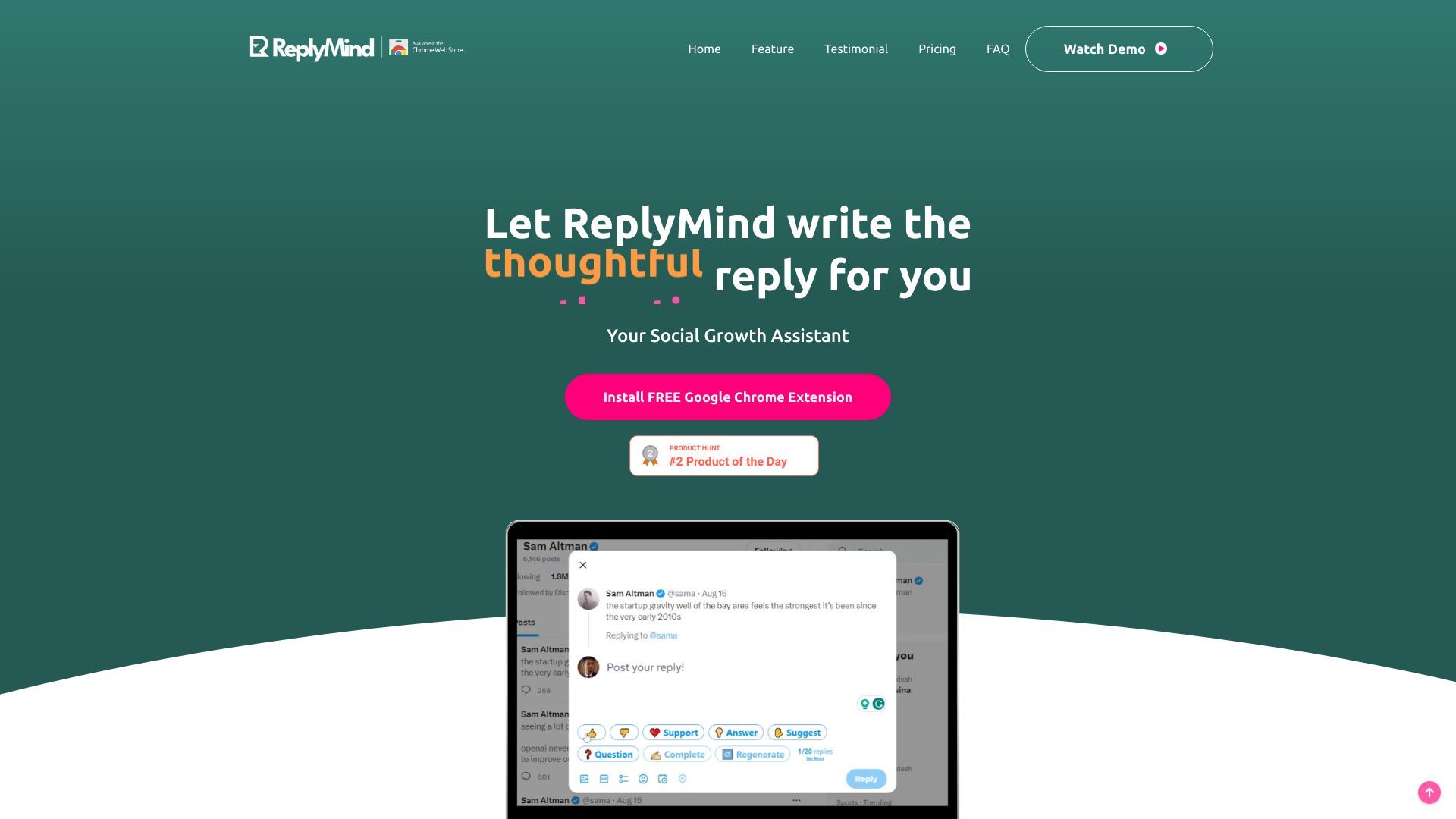 ReplyMind image
