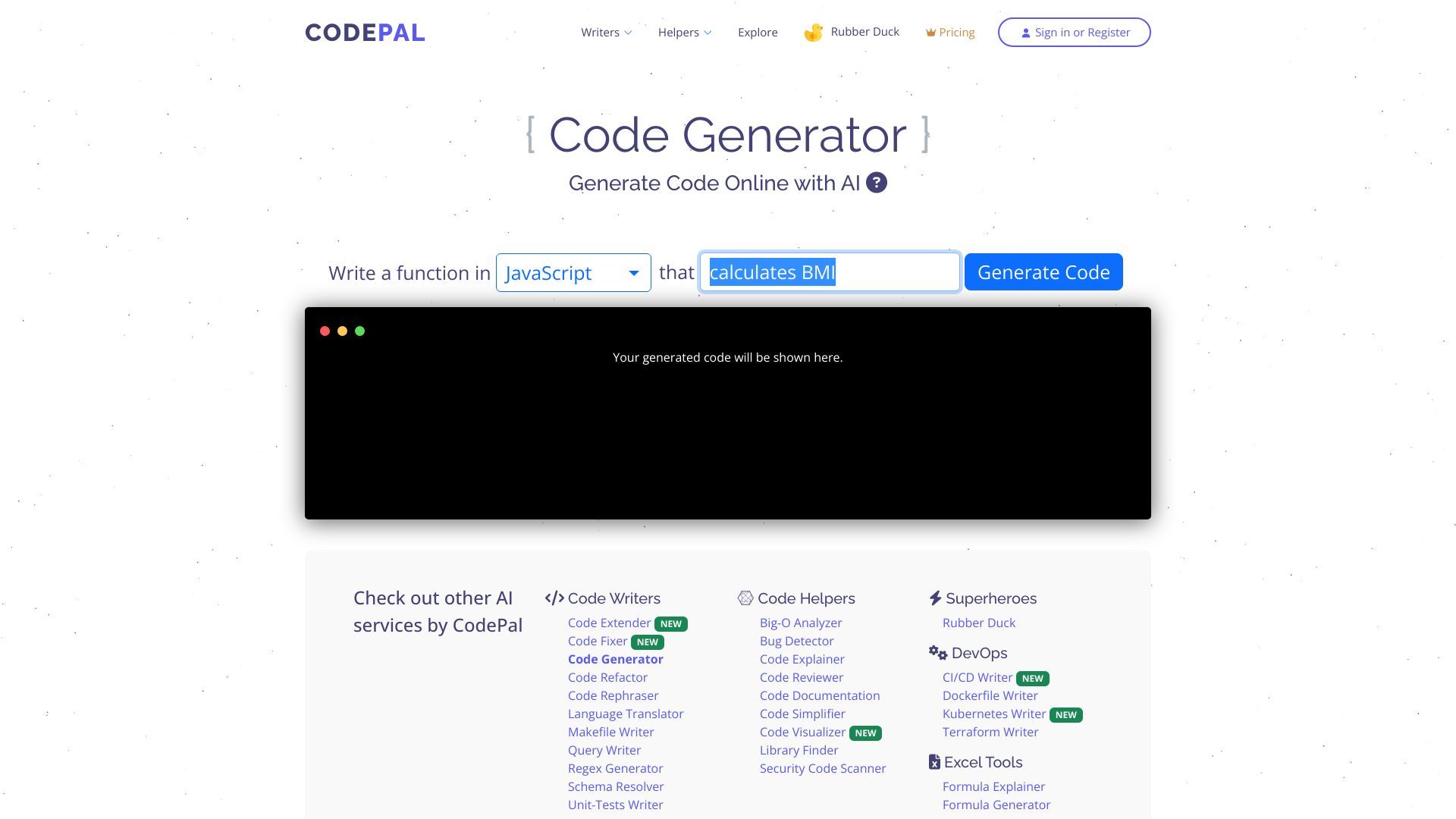 CodePal image