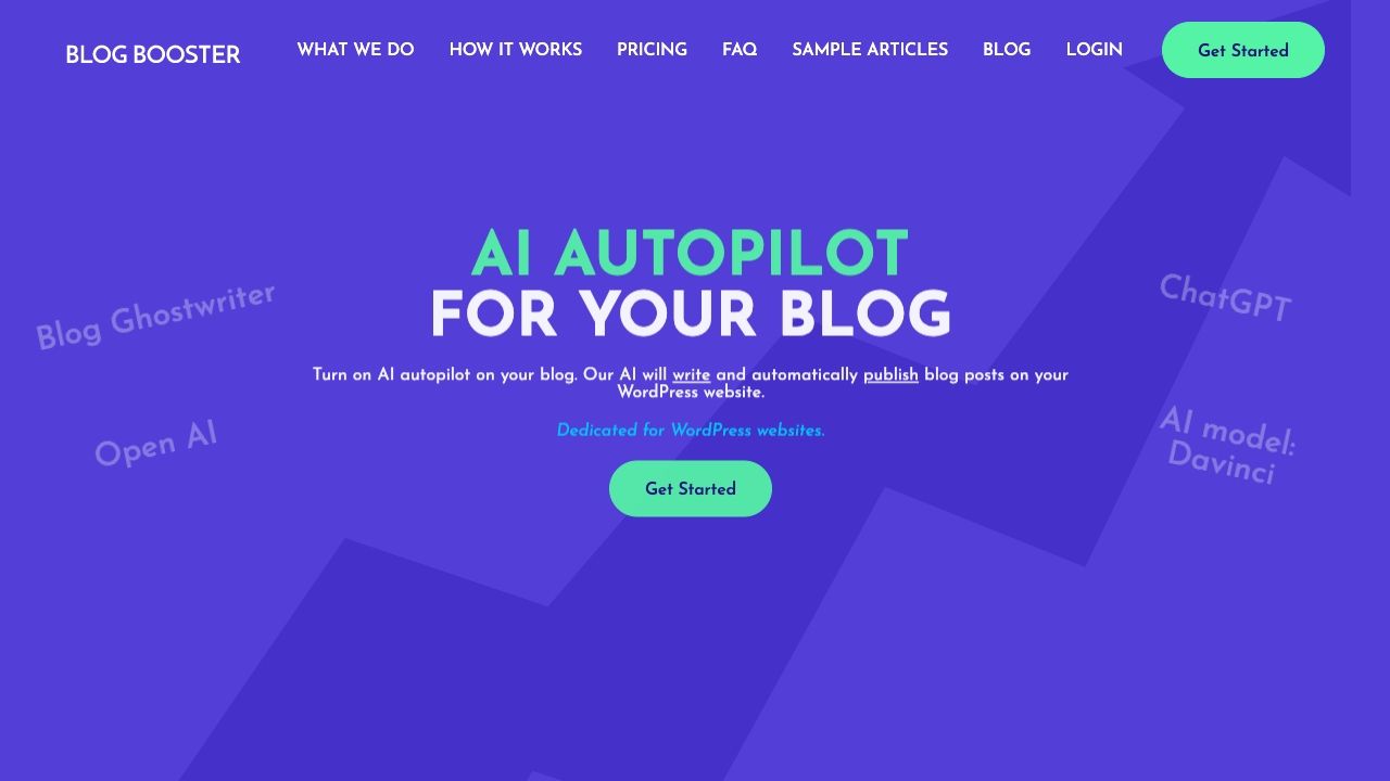 BLOGBOOSTER.ai image