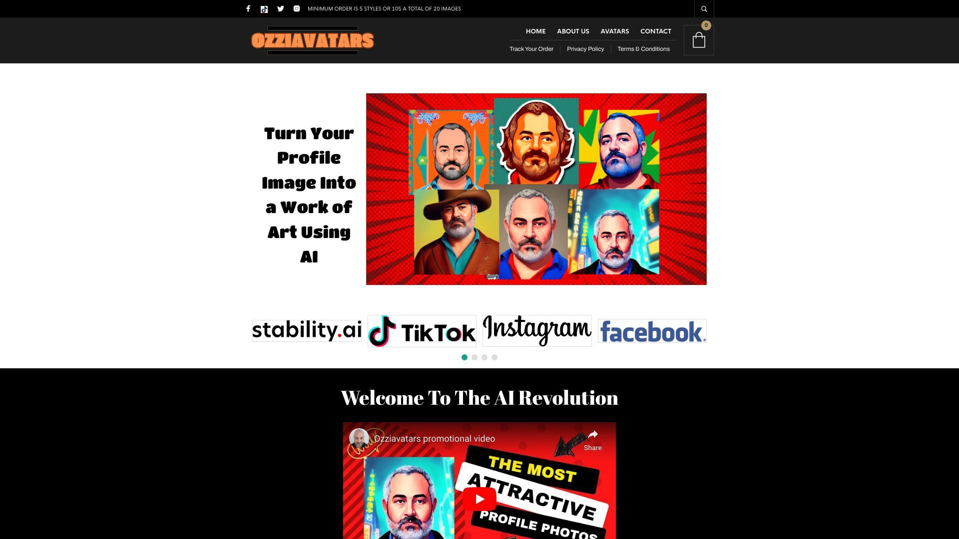 Ozziavatars image