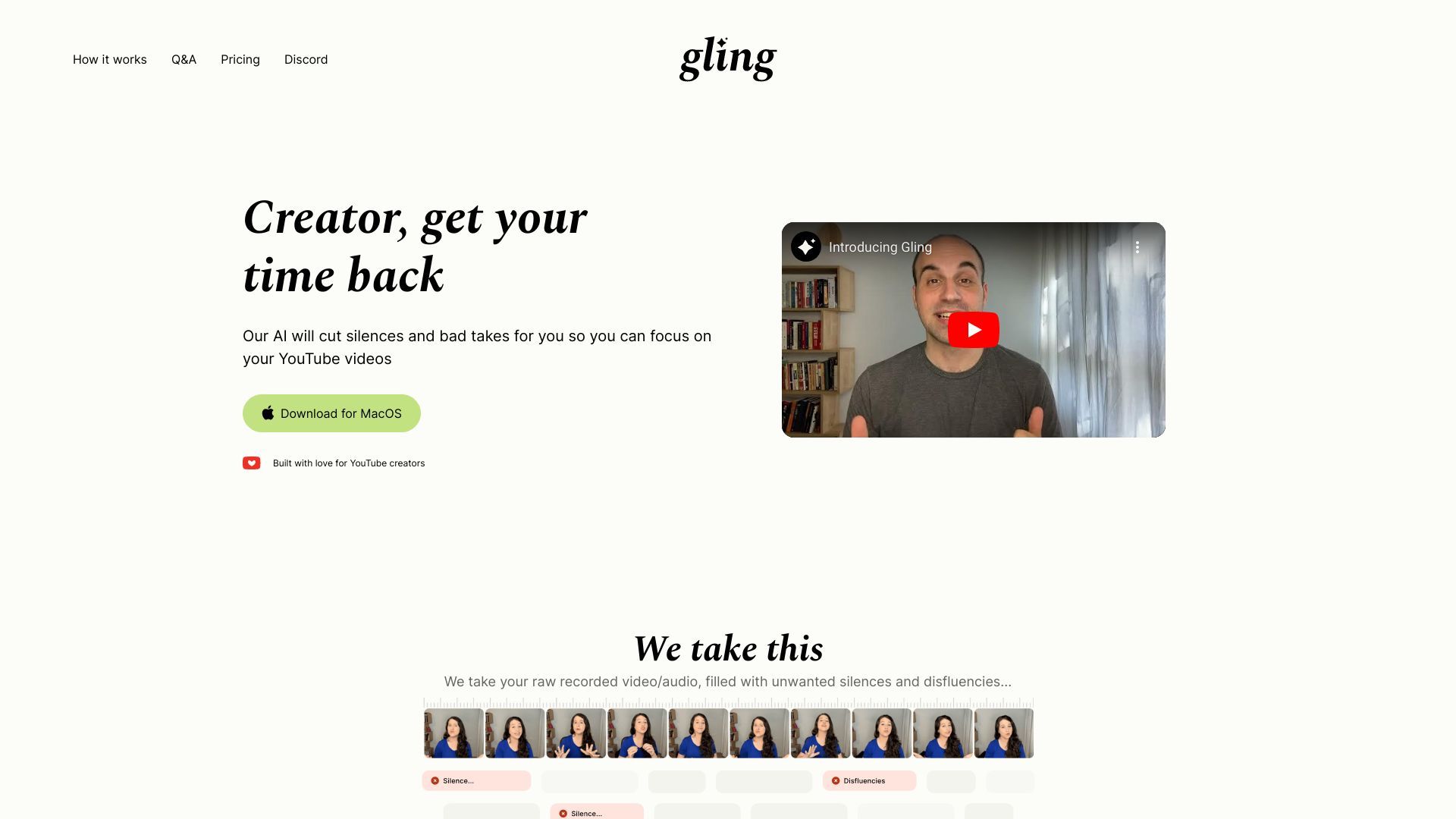 Gling AI image