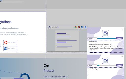 Image to Text Converter image