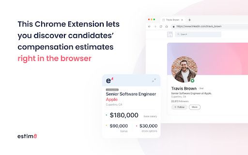 Estim8.ai Chrome Extension image