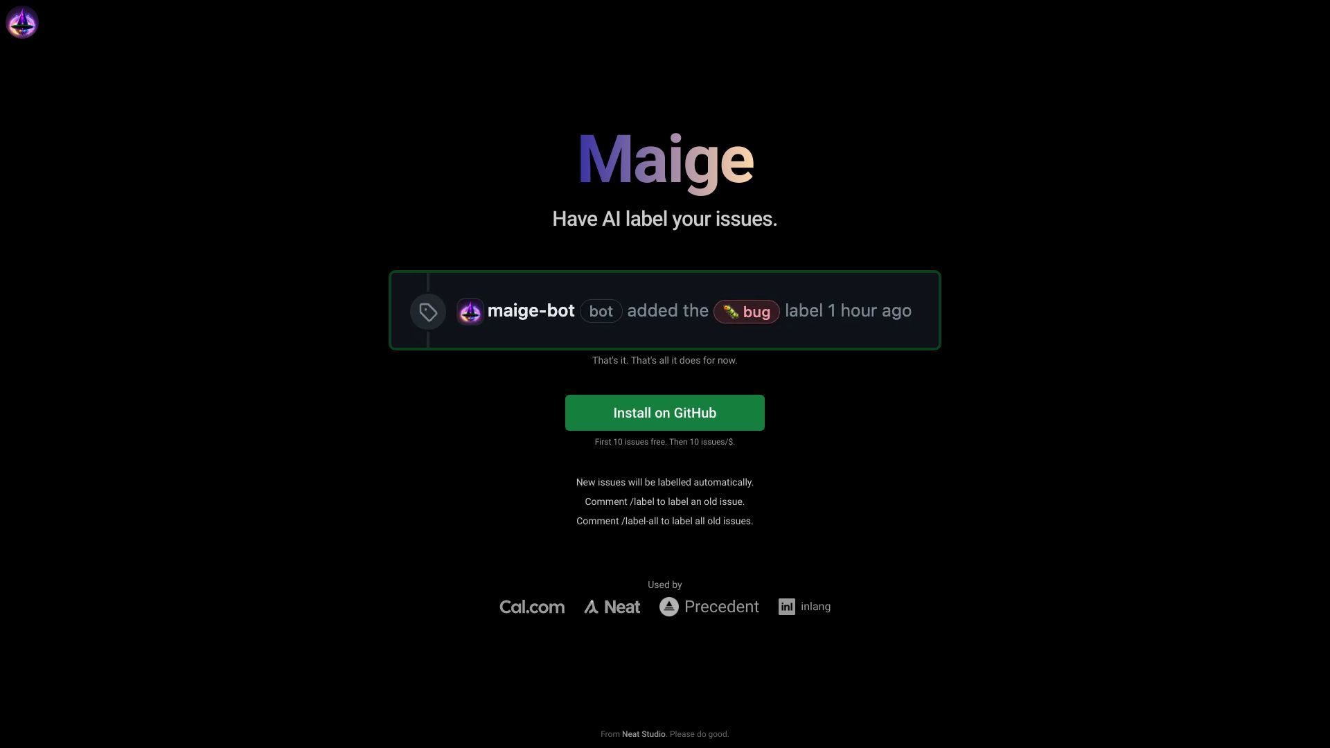 Maige image