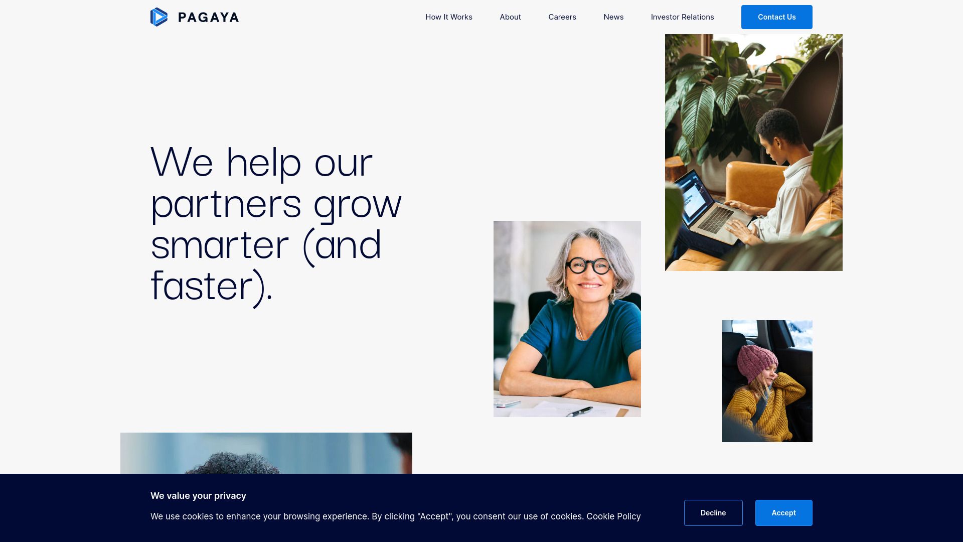 AI Lending Network | Pagaya image