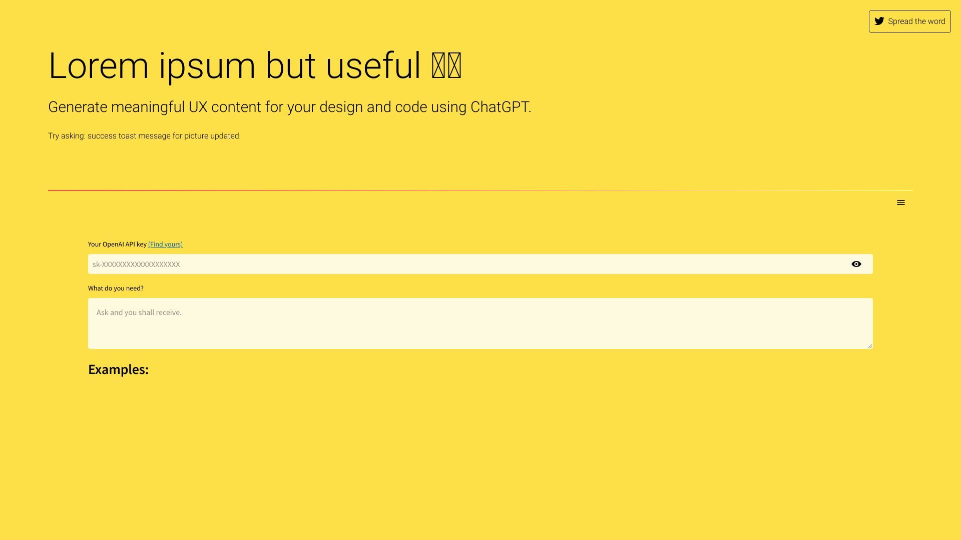 AI UX Writer for Designers and Developers image