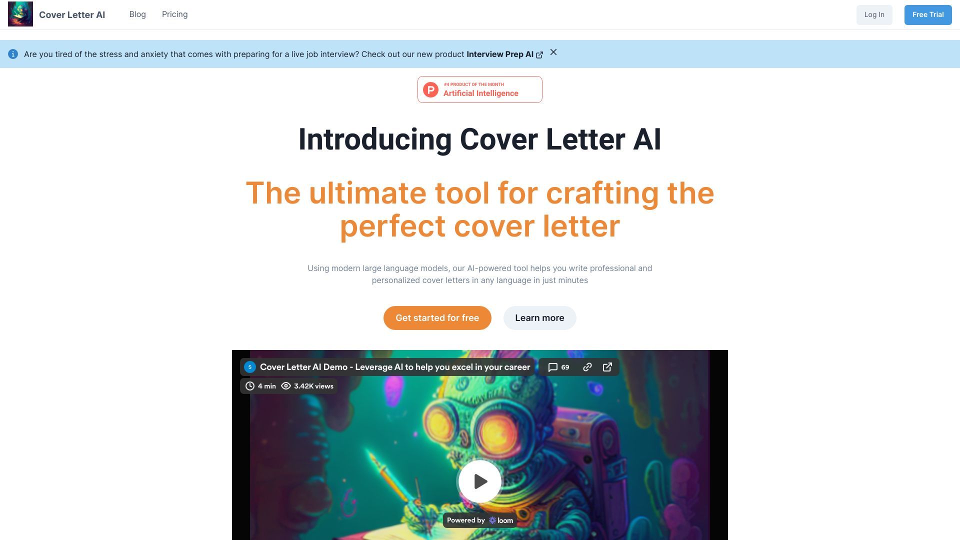 Cover Letter AI image