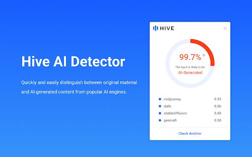 Hive AI Detector image