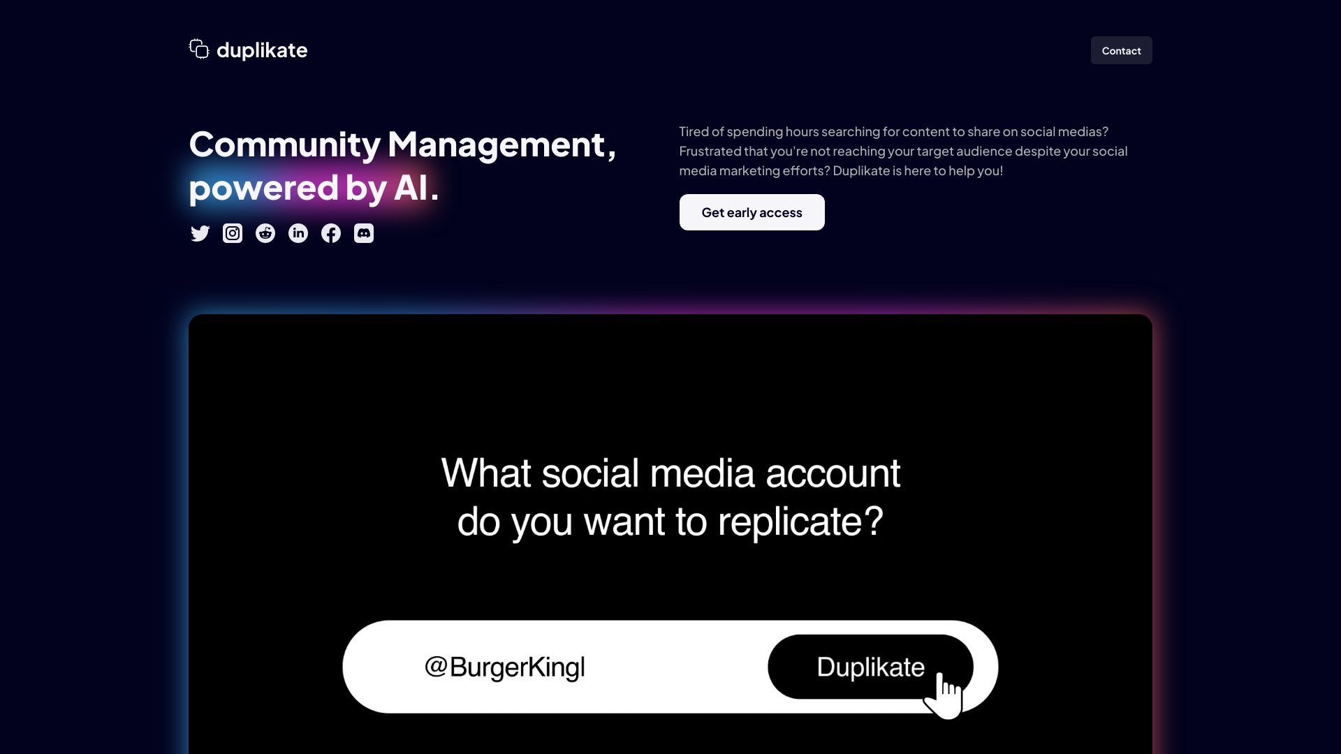 Duplikate - Community Management Next Generation image