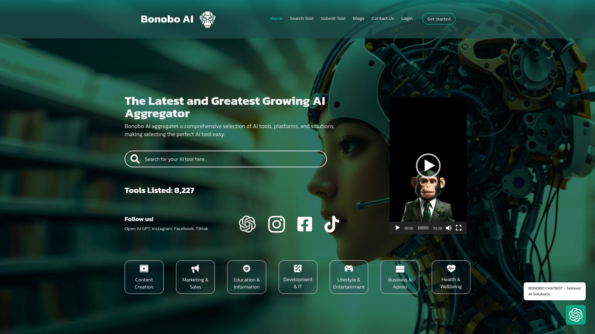 Bonobo AI image