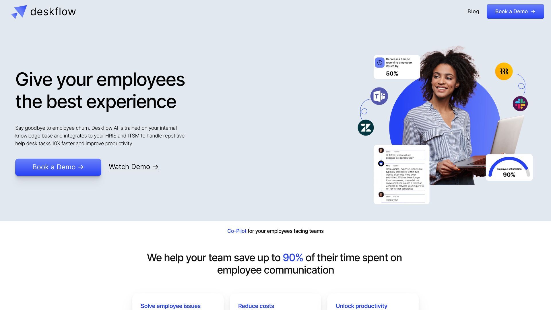 DeskFlow image