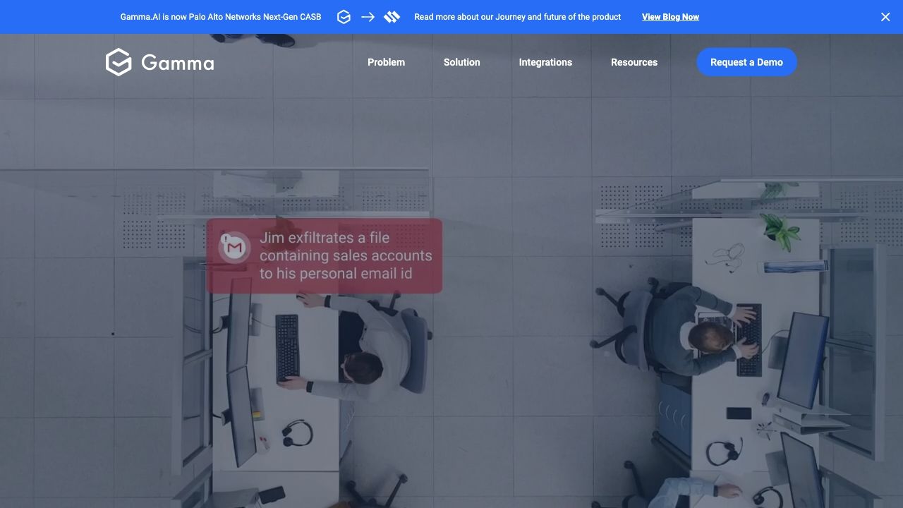Gamma.AI image
