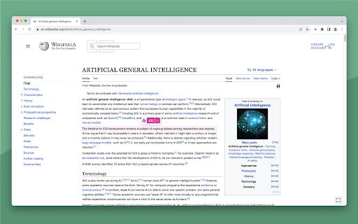 Chatlyn AI Chrome Extension image