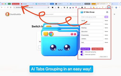 AI Tabs Group image