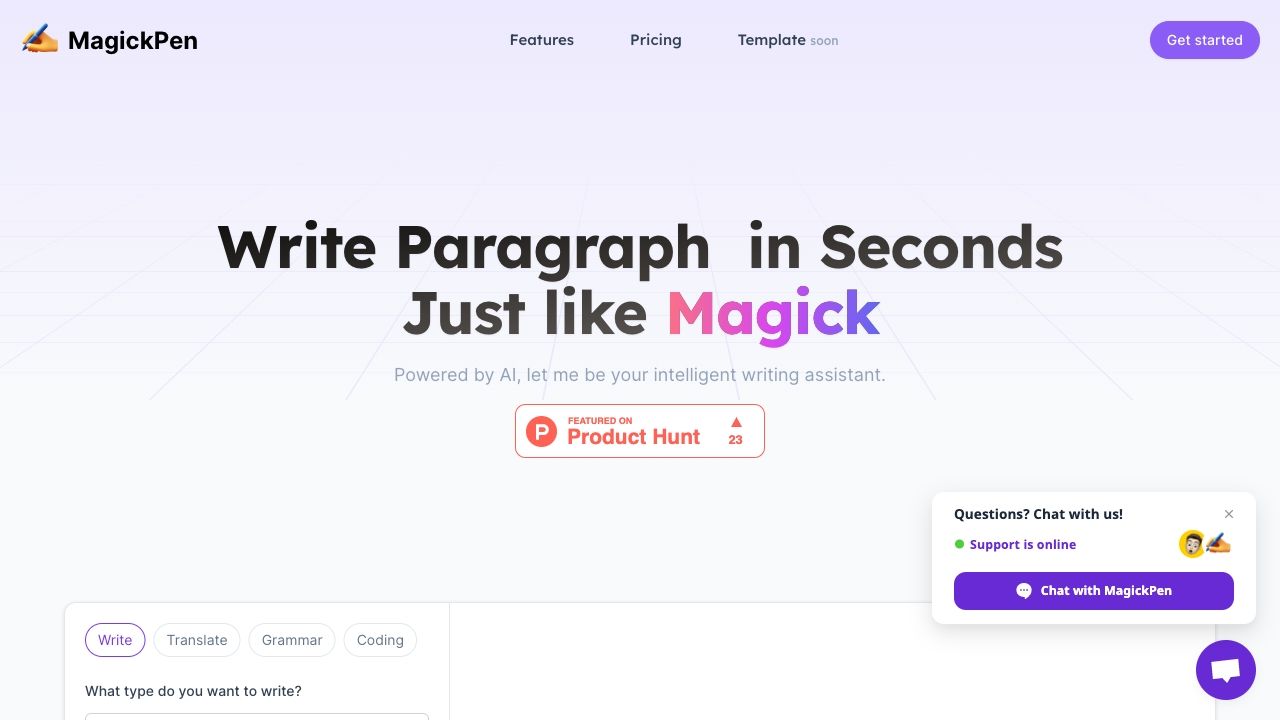 MagickPen image