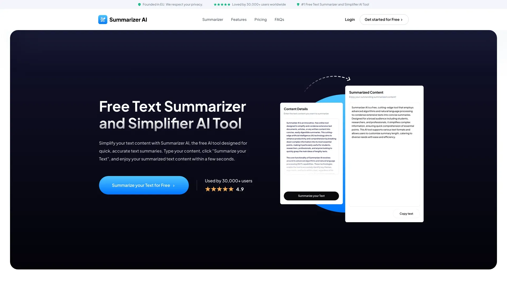 Summarizer-AI image