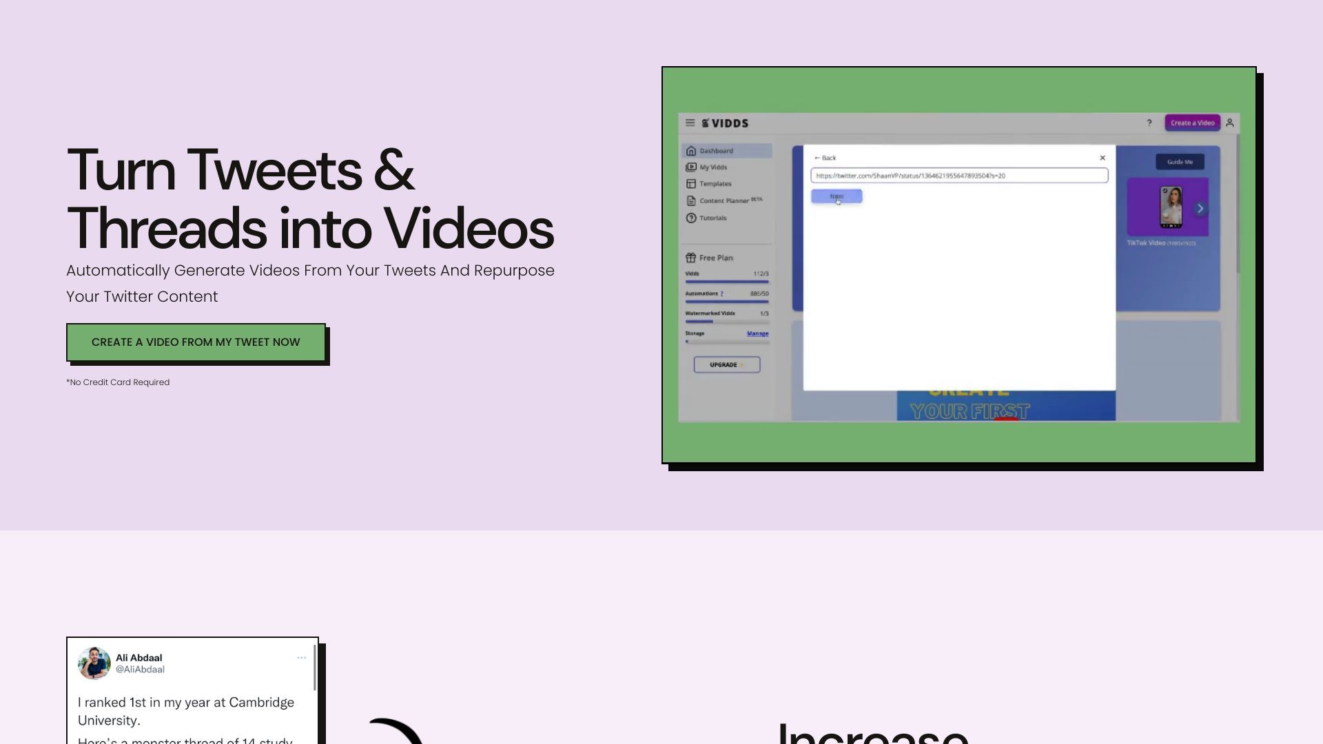 Vidds image