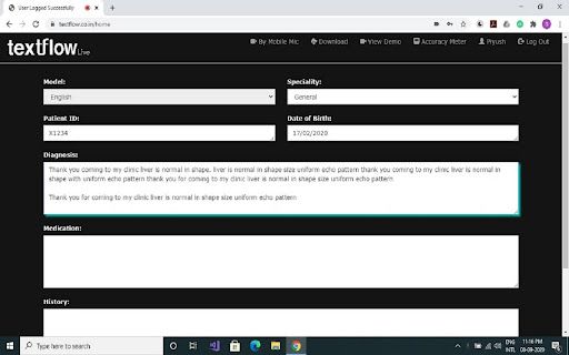 Augnito Plugin image