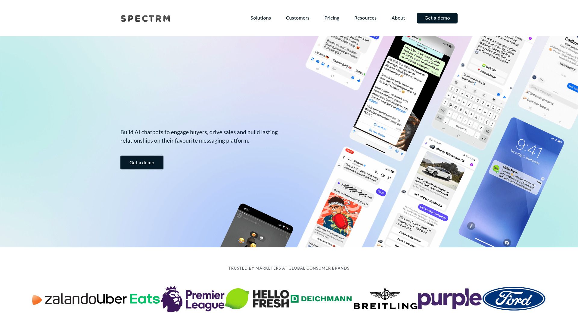 Spectrm Conversational Marketing Automation Platform image