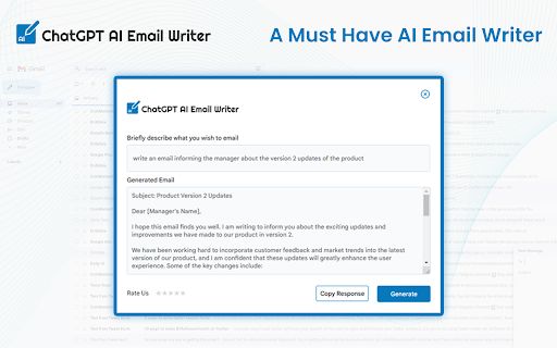 ChatGPT for Gmail image