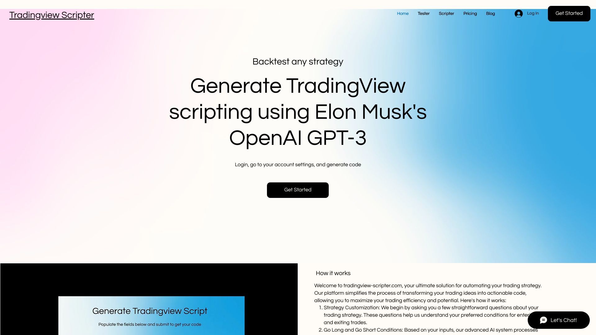 Backtesting Power image