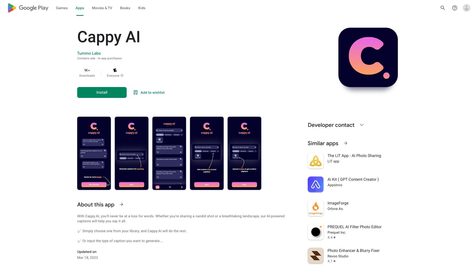 Cappy.AI image