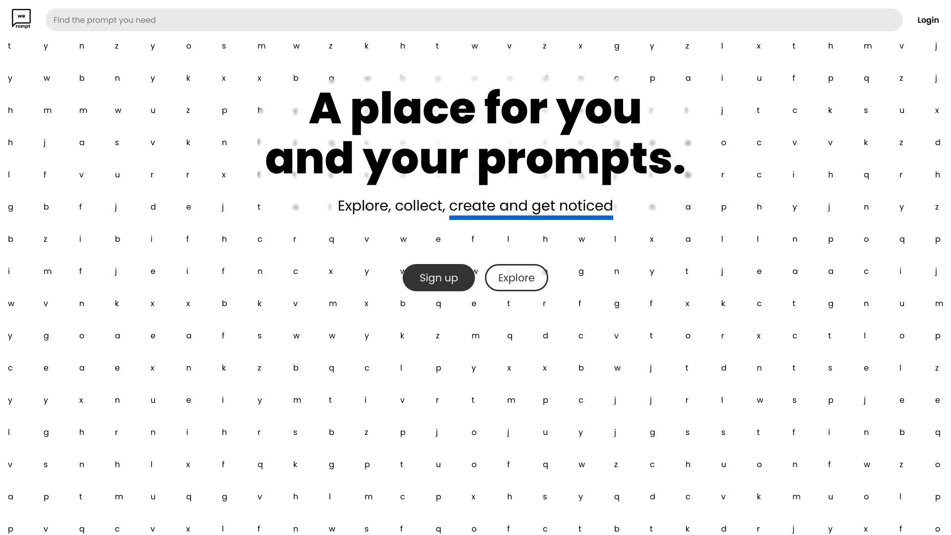 We Prompt image