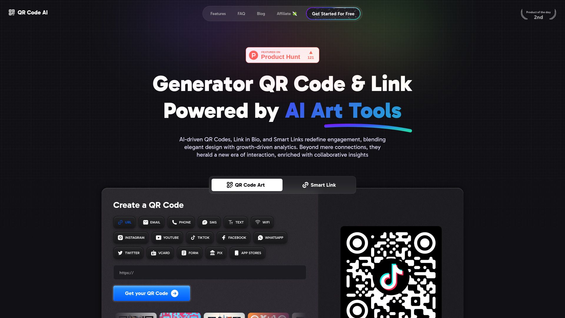 ➤ QR Code AI ⌘ image