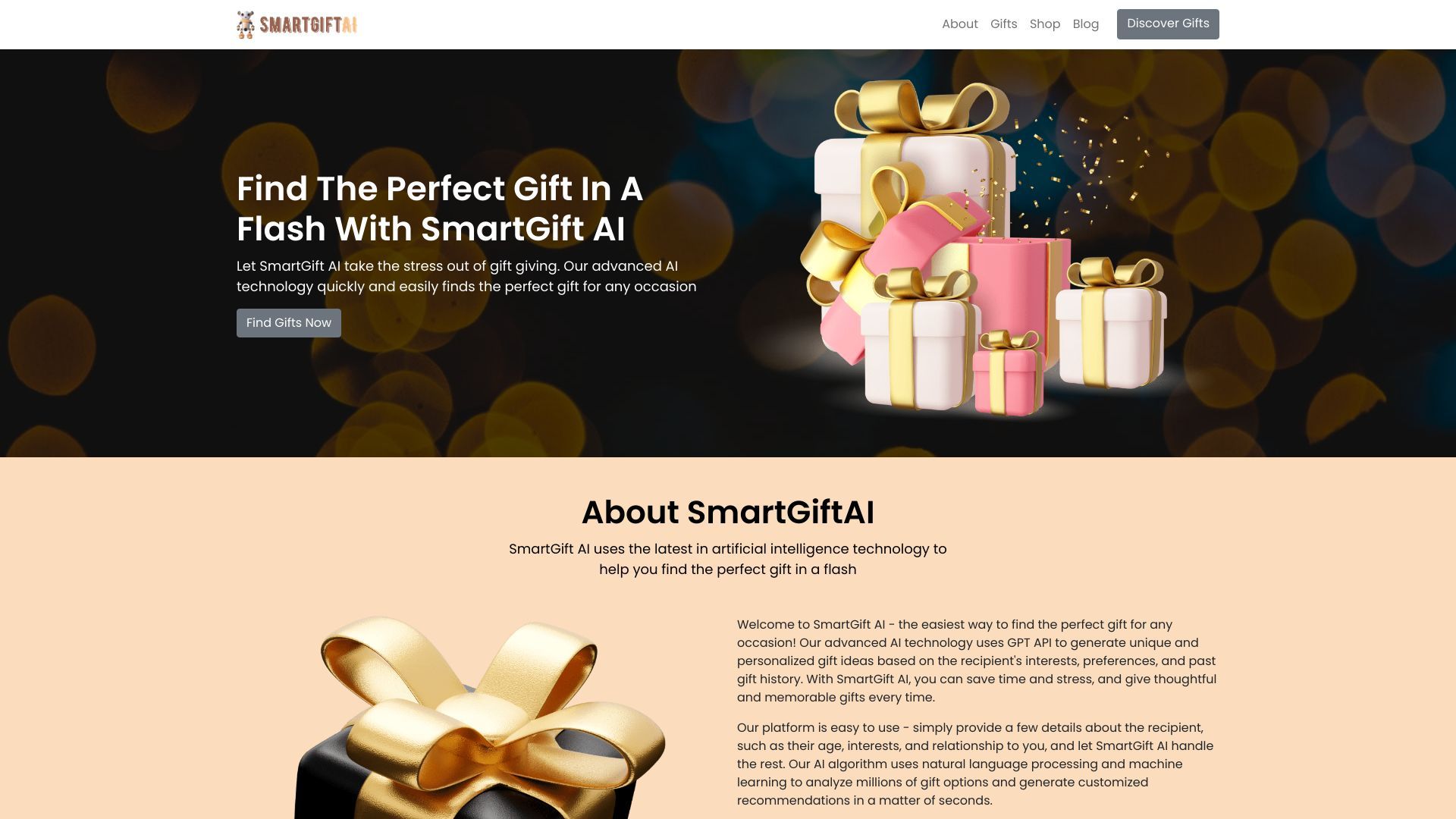 Smart Gift AI image