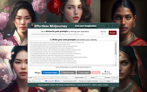 Effortless Midjourney image