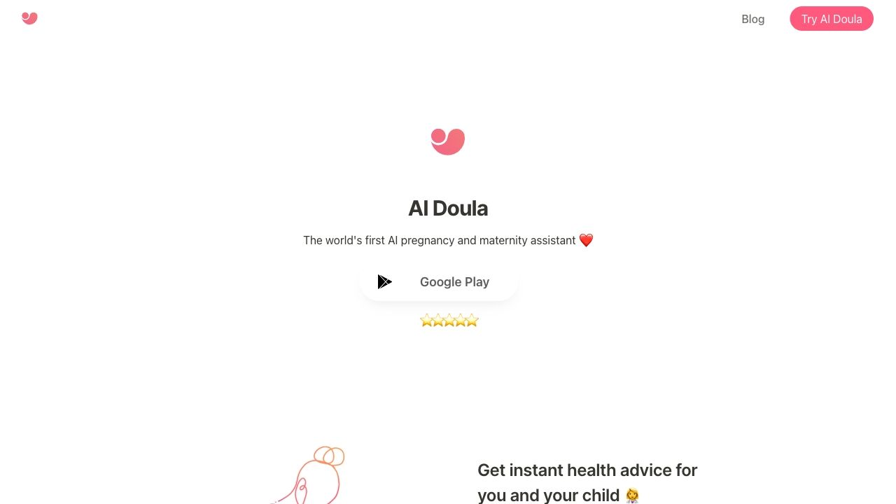 AI Doula image