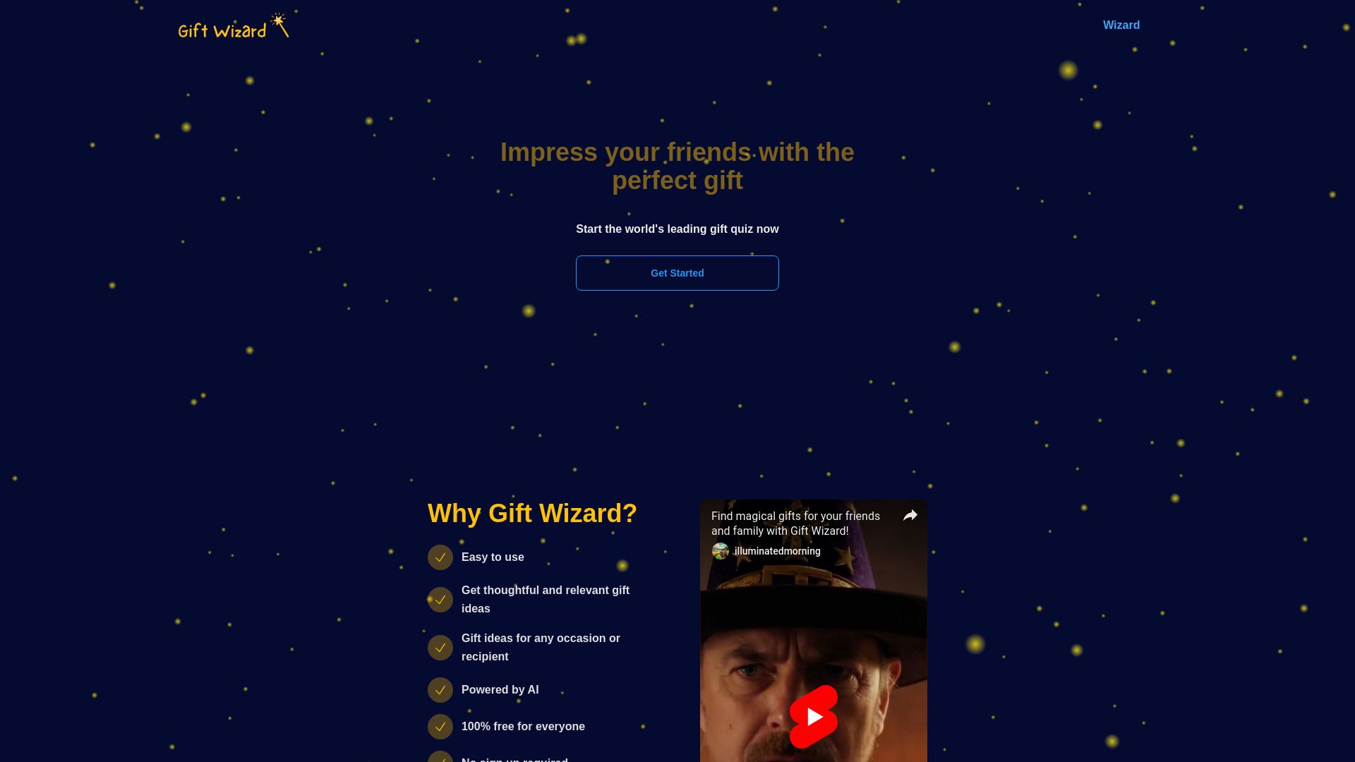 Gift Wizard image