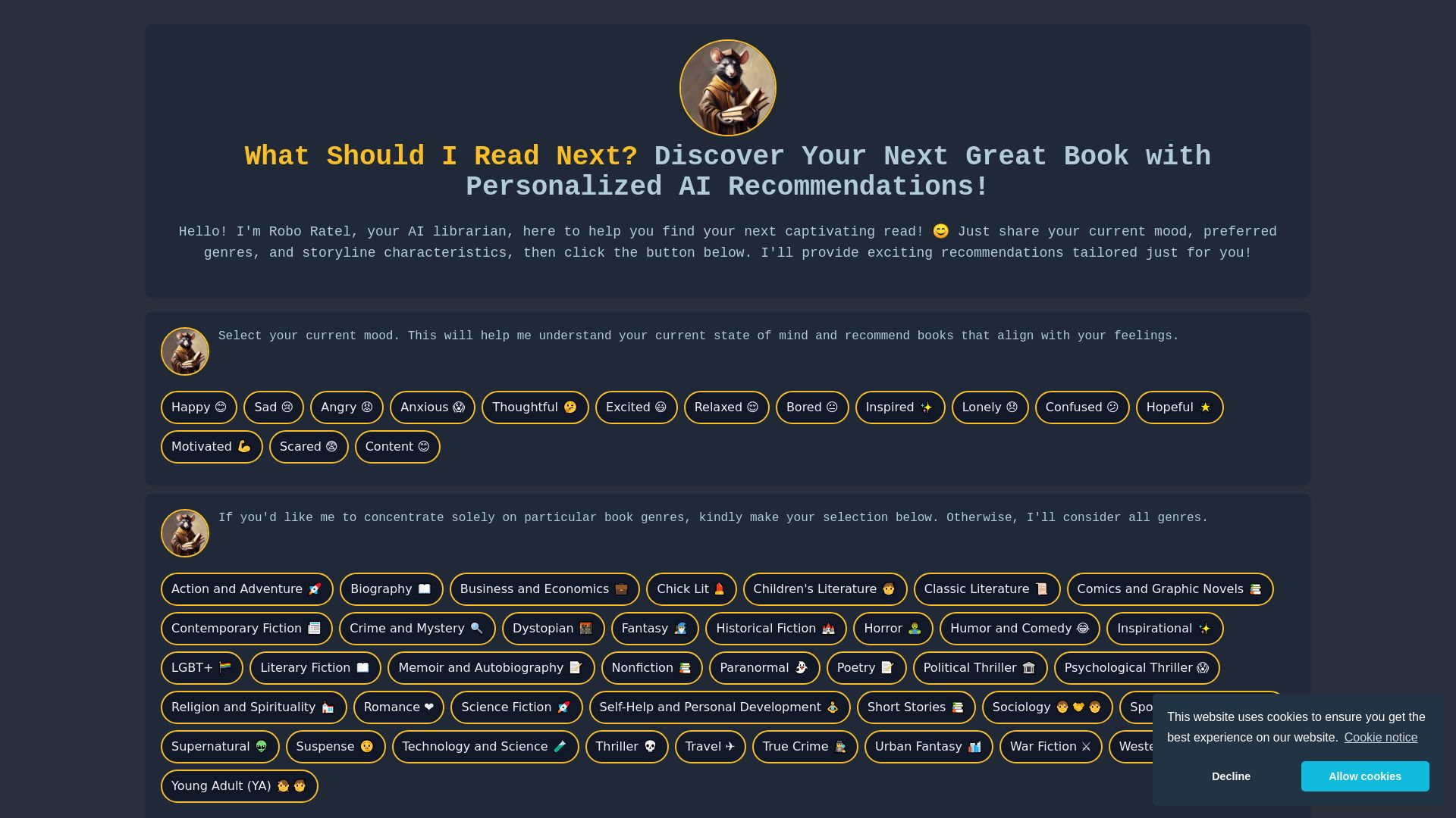 Smart Book Recommendations image