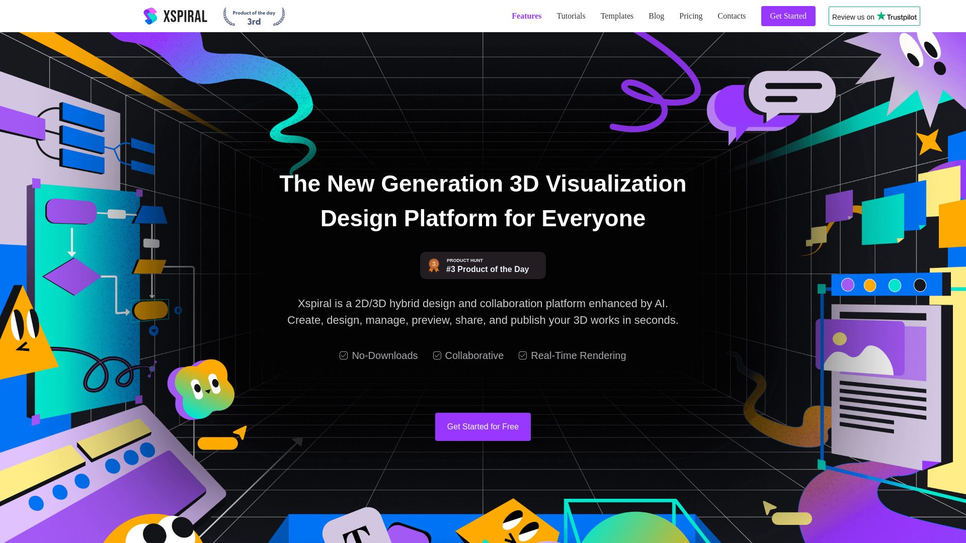 Xspiral image