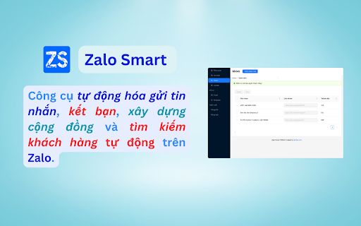 Zalo Automation Tool image