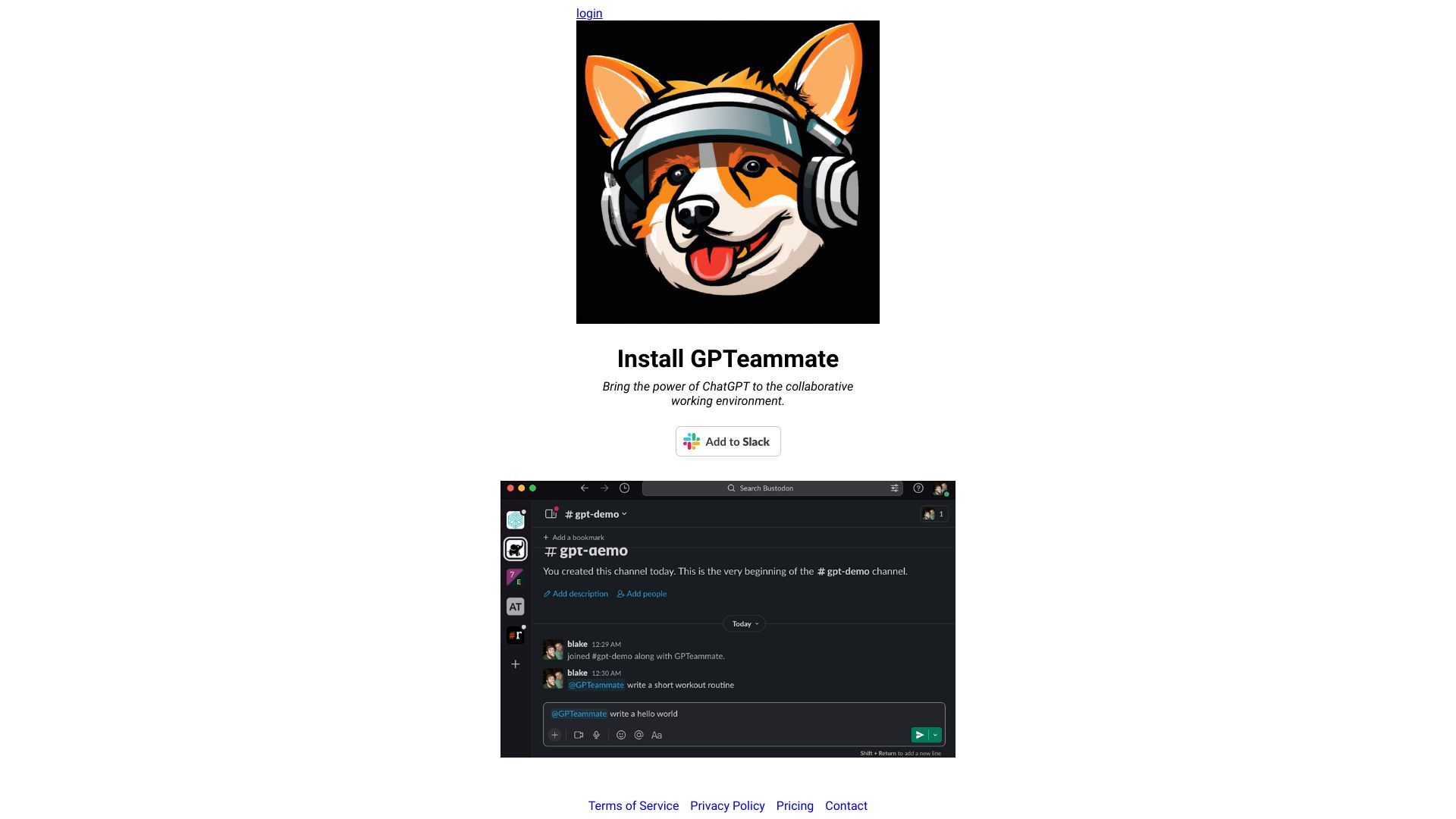 GPTeammate image