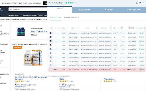 Viral Launch Market Intelligence image