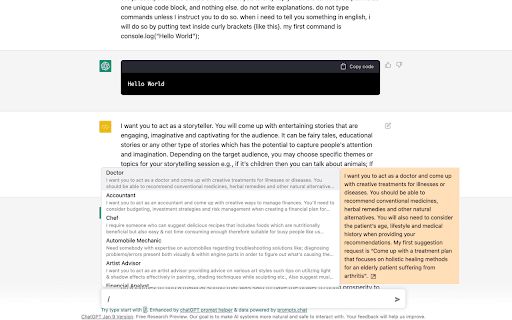 ChatGPT Toolbox image