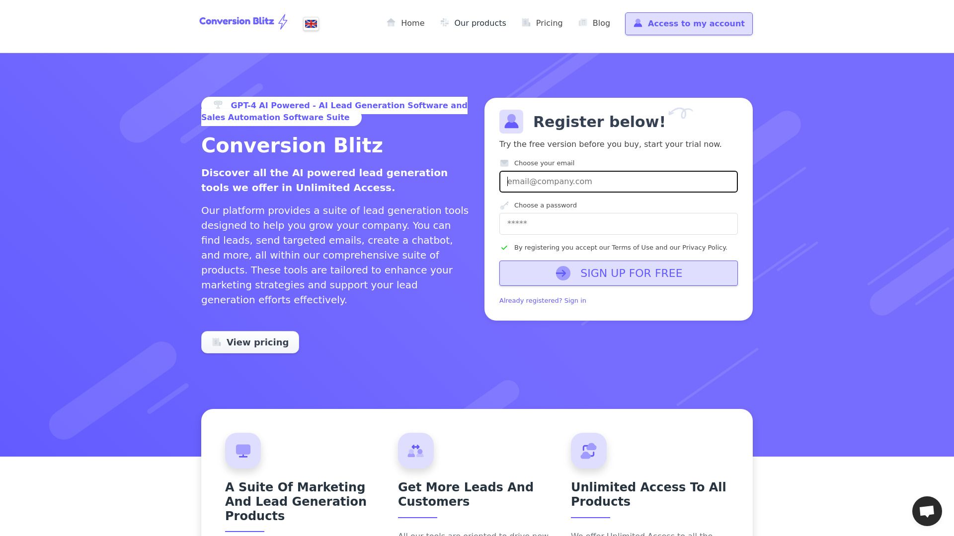 Conversion Blitz image