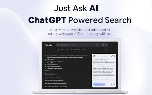 ChatGPT Powered Search image