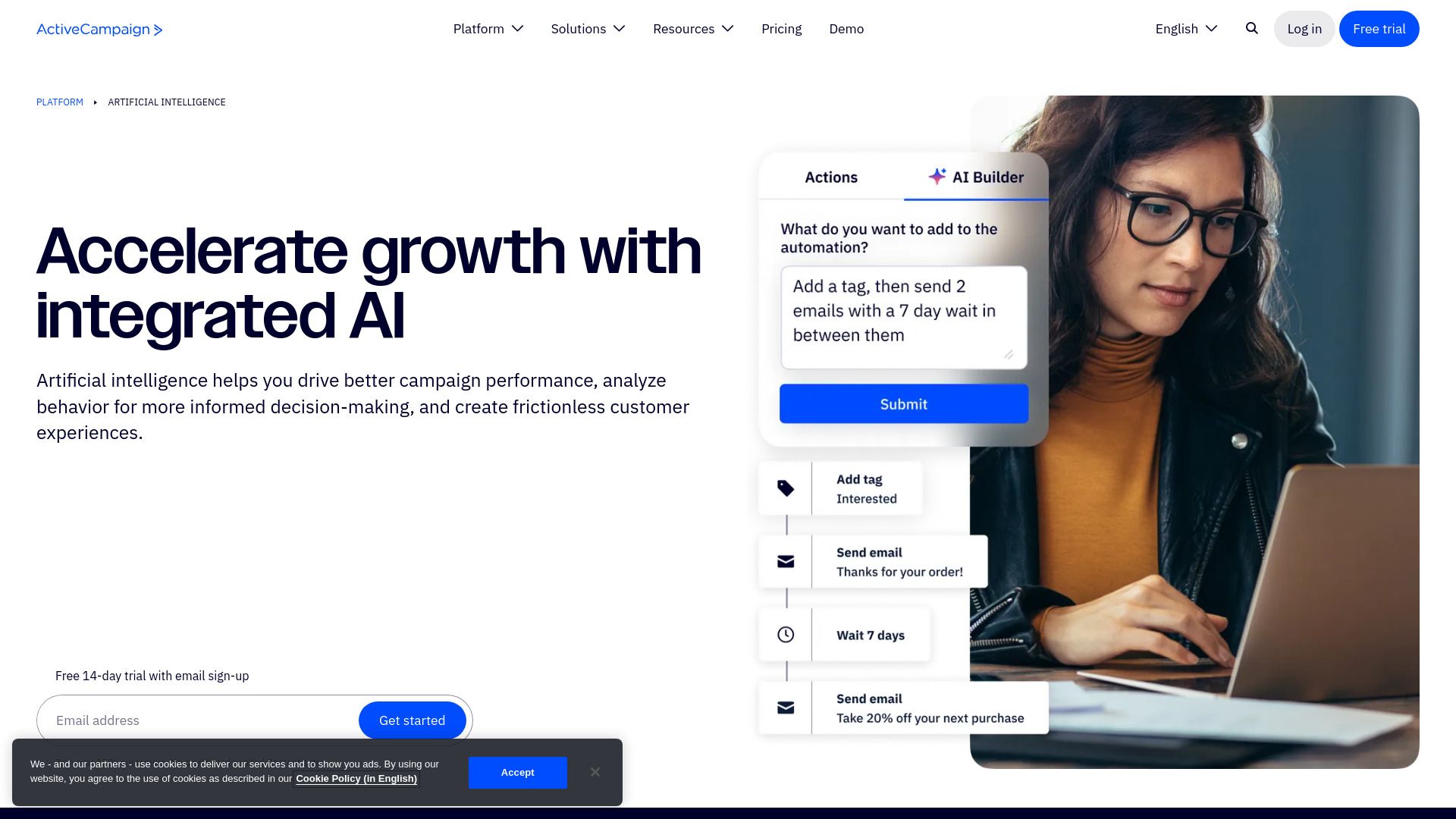 ActiveCampaign AI image