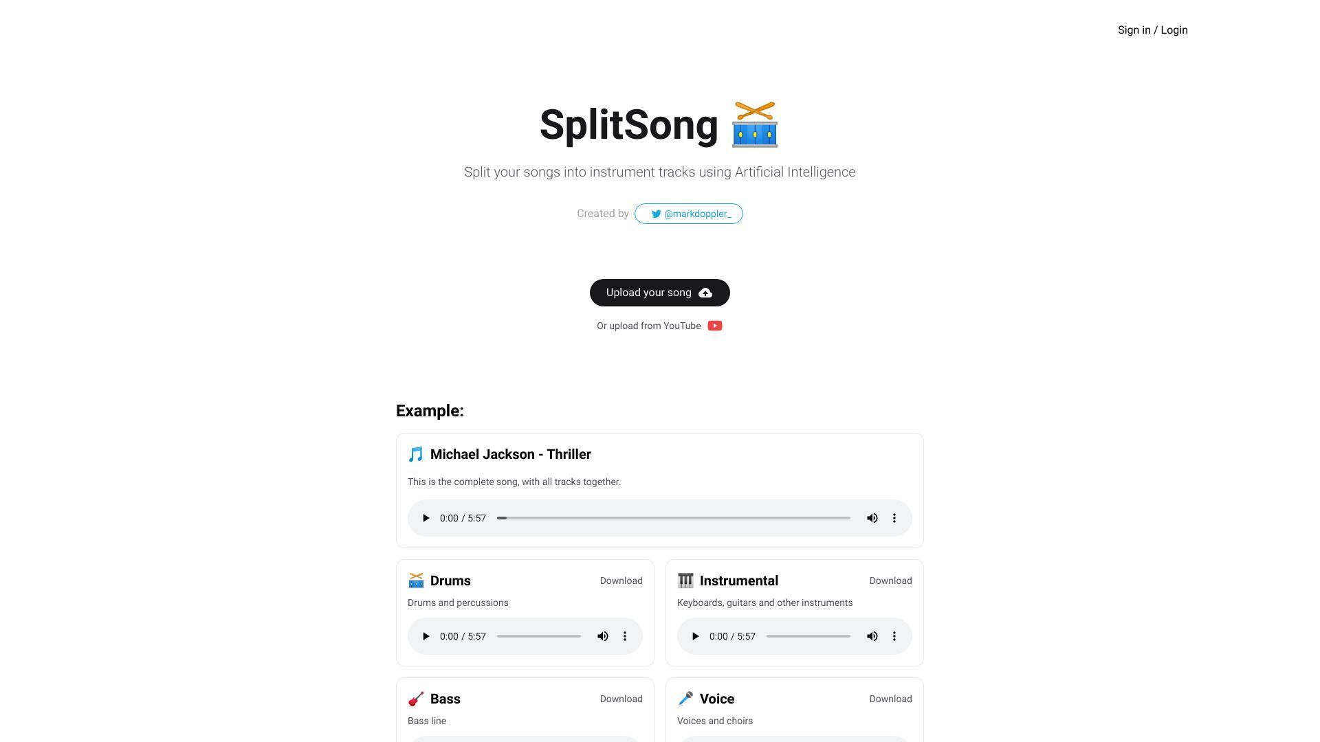 SplitSong image