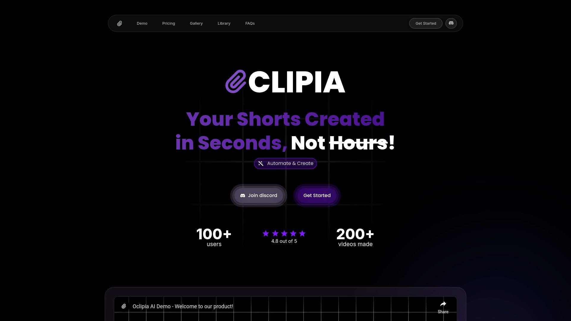 Oclipia AI image