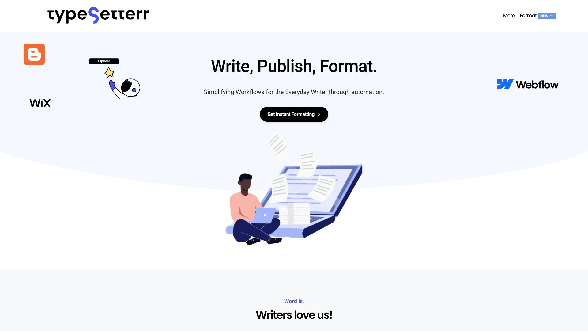 Typesetterr image