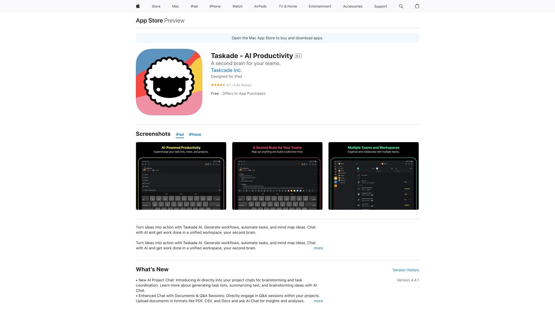 Taskade image
